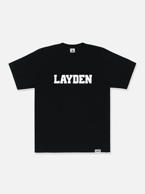 COLLAGE LOGO TEE - BLACK